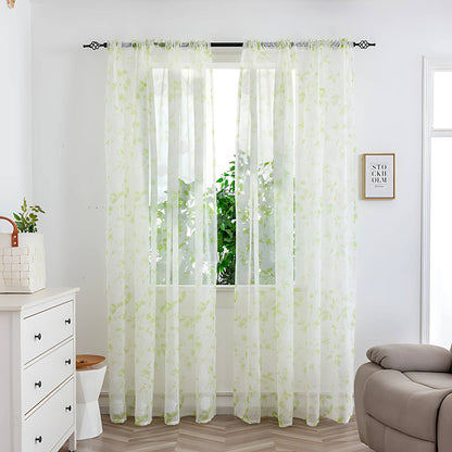 Pipin Colorful Sheer Curtain – Elegant Light Filtering for Any Room