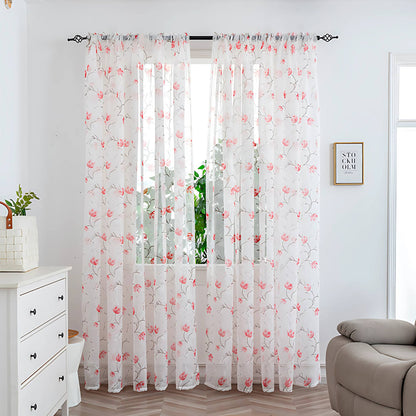 Pipin Colorful Sheer Curtain – Elegant Light Filtering for Any Room