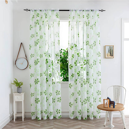 Pipin Colorful Sheer Curtain – Elegant Light Filtering for Any Room
