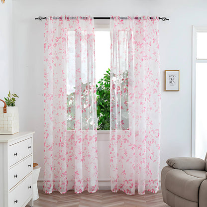 Pipin Colorful Sheer Curtain – Elegant Light Filtering for Any Room