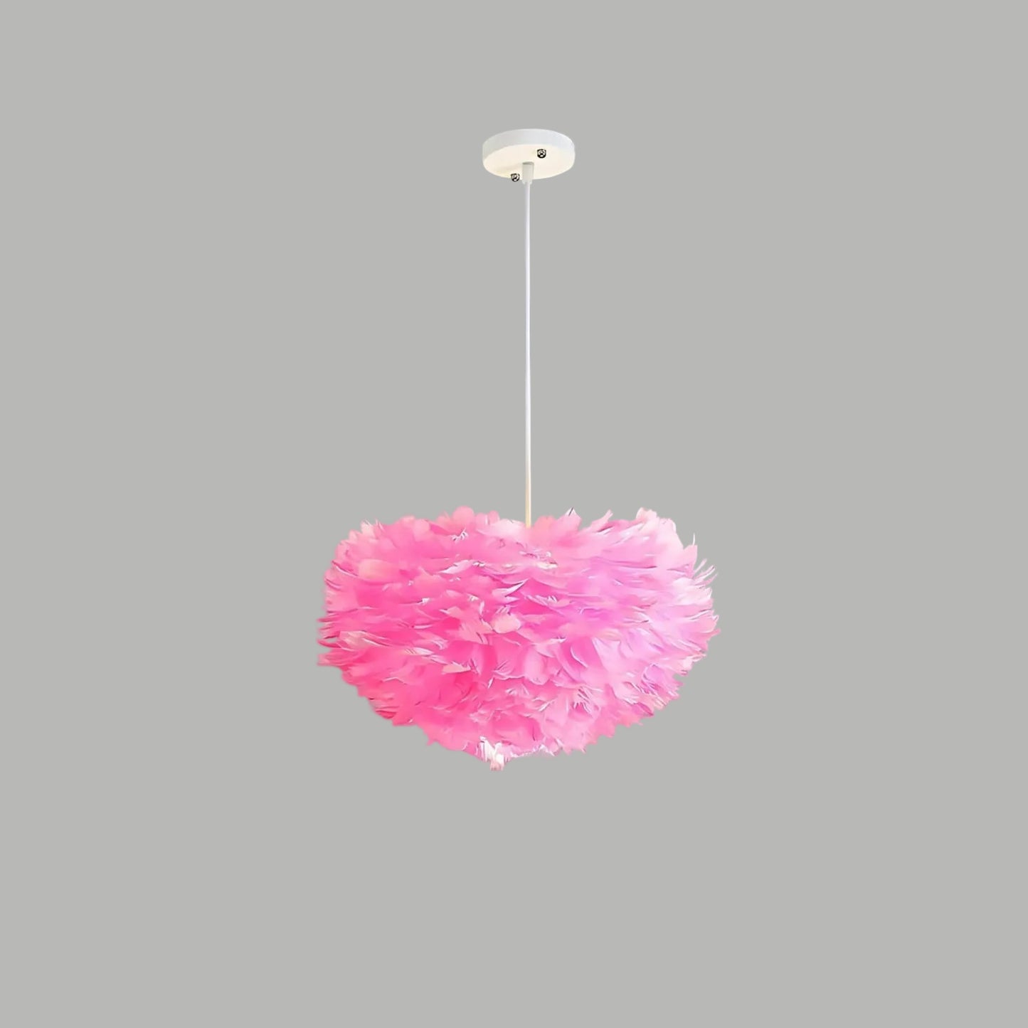 Misty Modern Chandeliers – Elegant Feather Design for Stylish Rooms