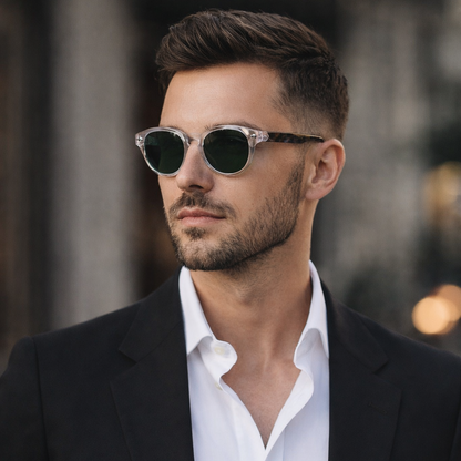 Malil Glen Stylish Sunglasses – Lightweight Round Design for All-Day Comfort