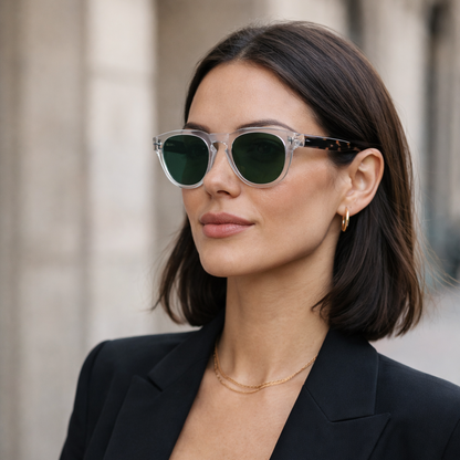 Malil Glen Stylish Sunglasses – Lightweight Round Design for All-Day Comfort