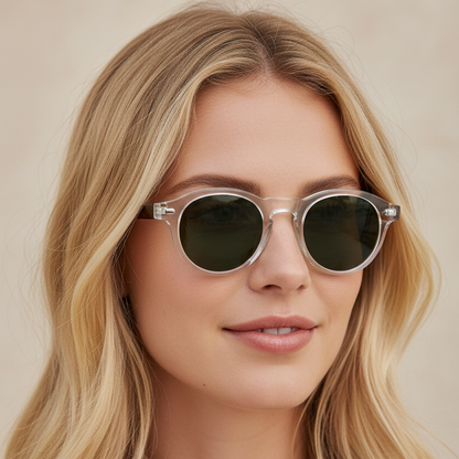 Malil Glen Stylish Sunglasses – Lightweight Round Design for All-Day Comfort