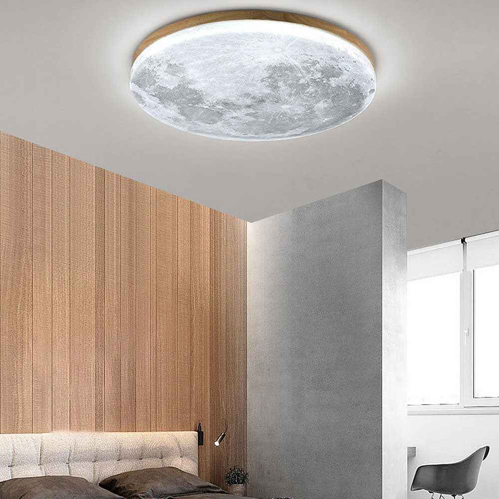 Mona Modern LED Ceiling Light Fixture – Minimalist Design for Cozy Ambiance