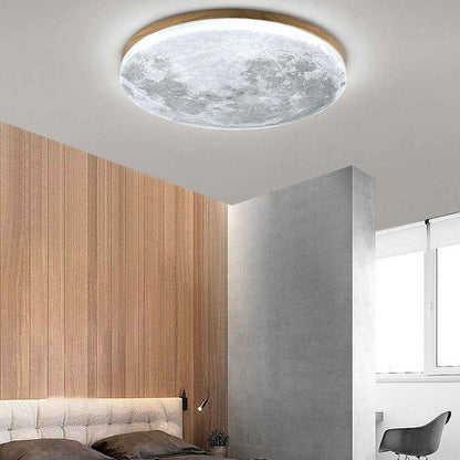 Mona Modern LED Ceiling Light Fixture – Minimalist Design for Cozy Ambiance