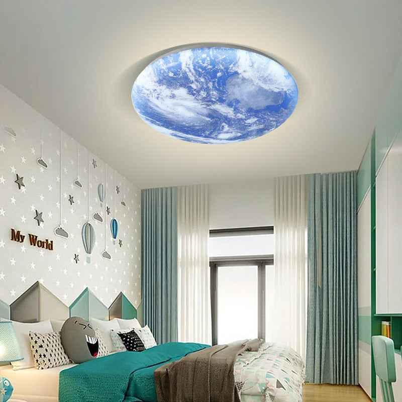 Mona Modern LED Ceiling Light Fixture – Minimalist Design for Cozy Ambiance