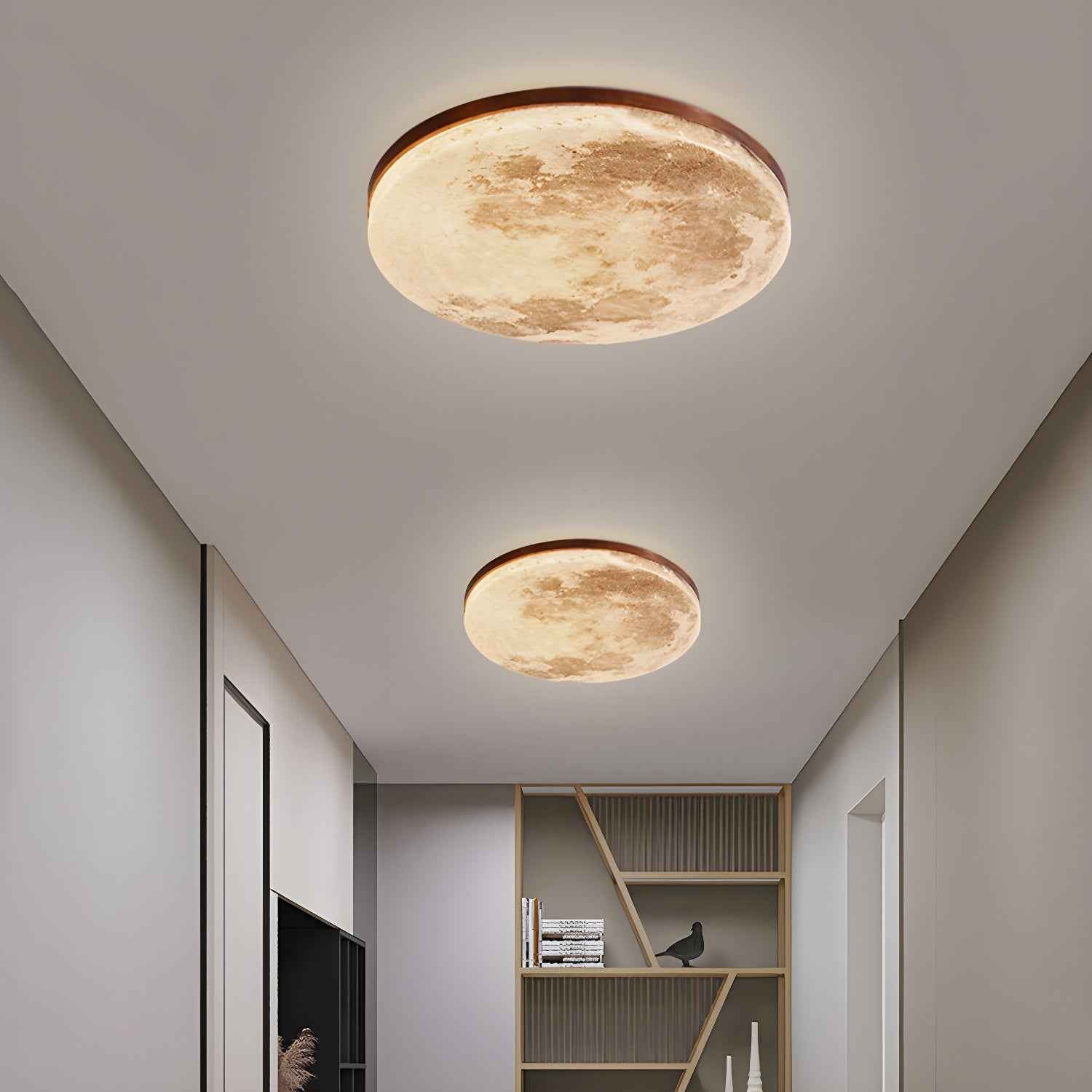 Mona Modern LED Ceiling Light Fixture – Minimalist Design for Cozy Ambiance