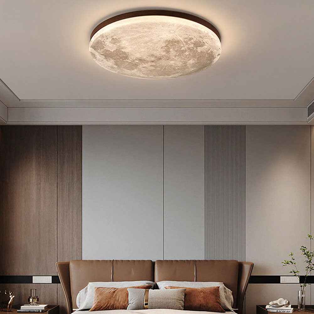 Mona Modern LED Ceiling Light Fixture – Minimalist Design for Cozy Ambiance