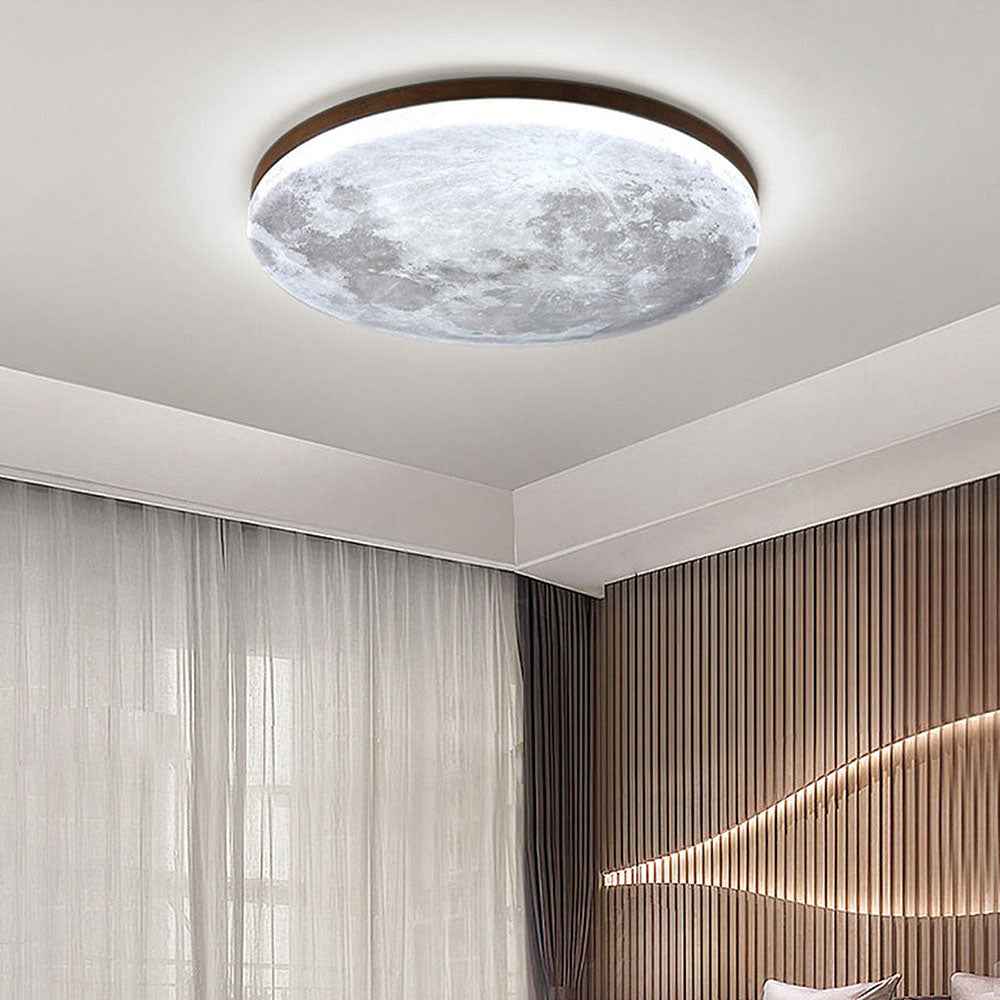 Mona Modern LED Ceiling Light Fixture – Minimalist Design for Cozy Ambiance