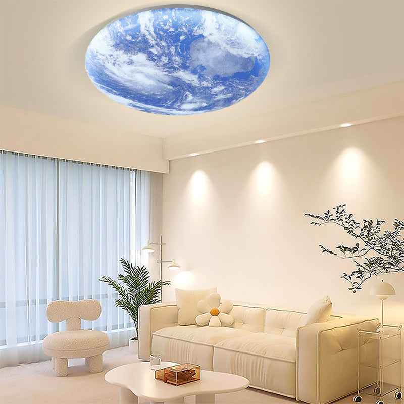 Mona Modern LED Ceiling Light Fixture – Minimalist Design for Cozy Ambiance