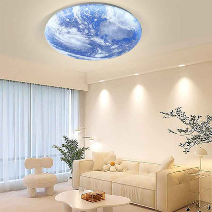 Mona Modern LED Ceiling Light Fixture – Minimalist Design for Cozy Ambiance
