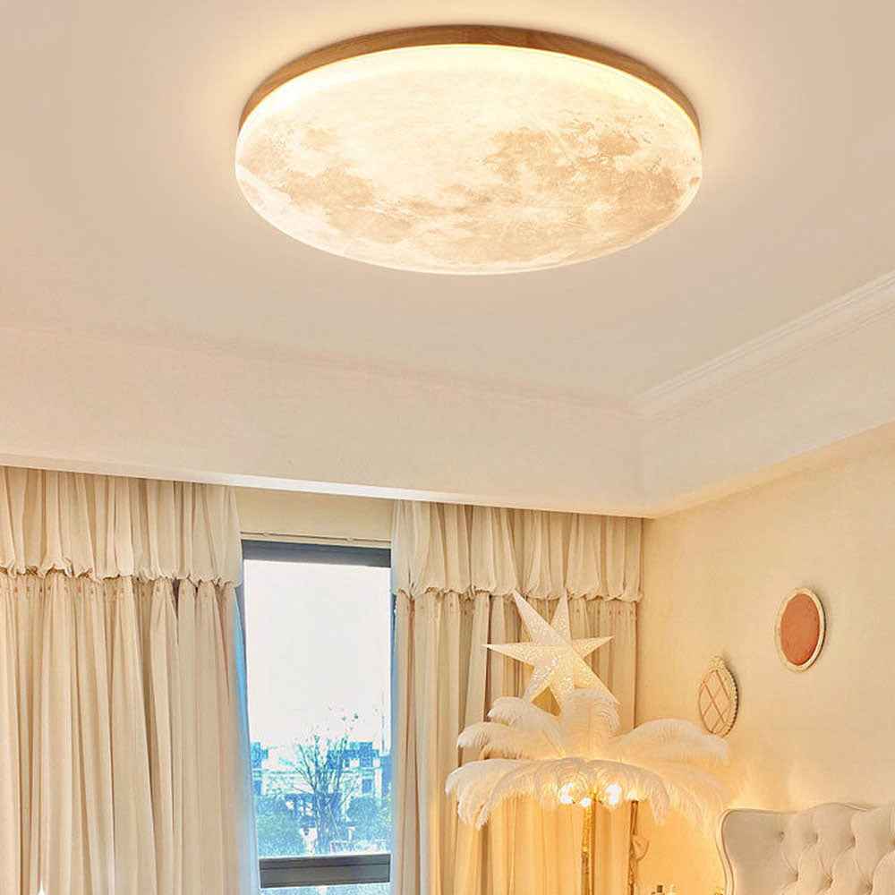 Mona Modern LED Ceiling Light Fixture – Minimalist Design for Cozy Ambiance