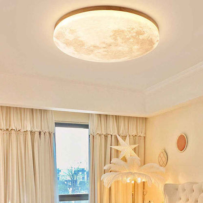 Mona Modern LED Ceiling Light Fixture – Minimalist Design for Cozy Ambiance