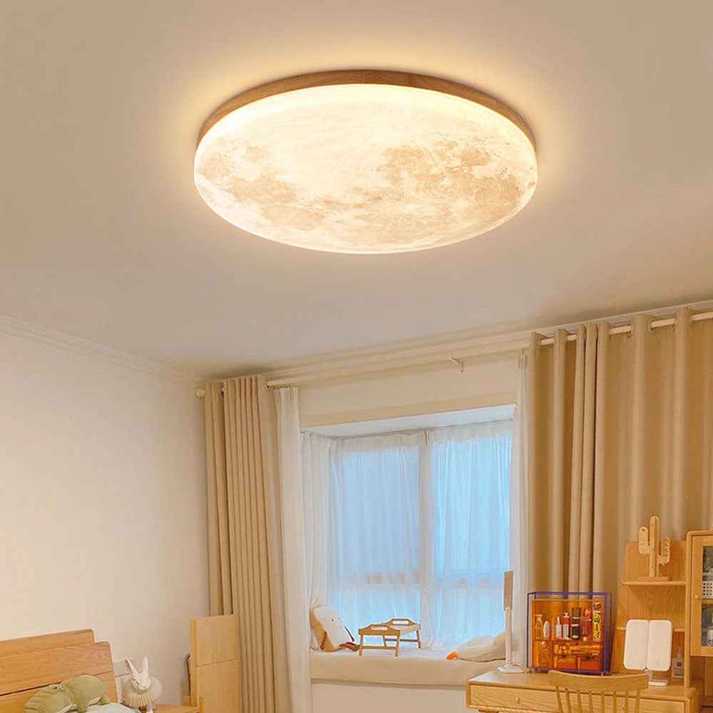 Mona Modern LED Ceiling Light Fixture – Minimalist Design for Cozy Ambiance