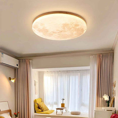 Mona Modern LED Ceiling Light Fixture – Minimalist Design for Cozy Ambiance
