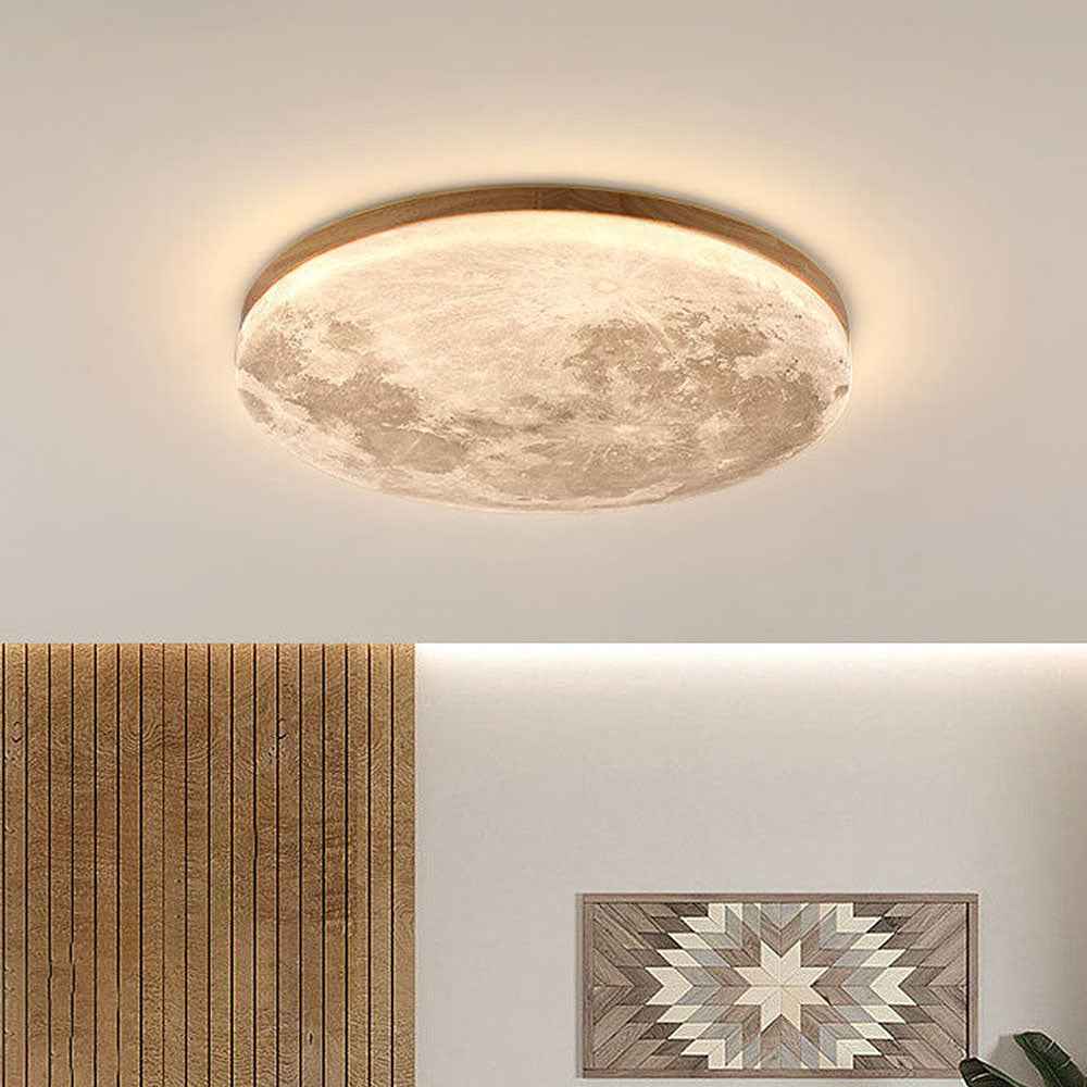 Mona Modern LED Ceiling Light Fixture – Minimalist Design for Cozy Ambiance