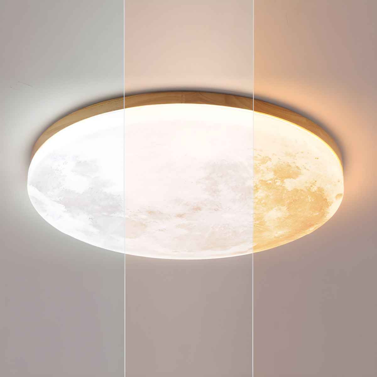 Mona Modern LED Ceiling Light Fixture – Minimalist Design for Cozy Ambiance