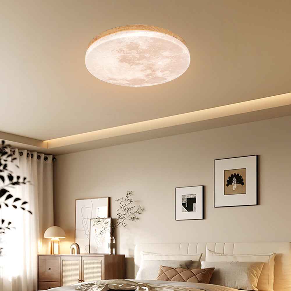 Mona Modern LED Ceiling Light Fixture – Minimalist Design for Cozy Ambiance