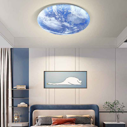 Mona Modern LED Ceiling Light Fixture – Minimalist Design for Cozy Ambiance