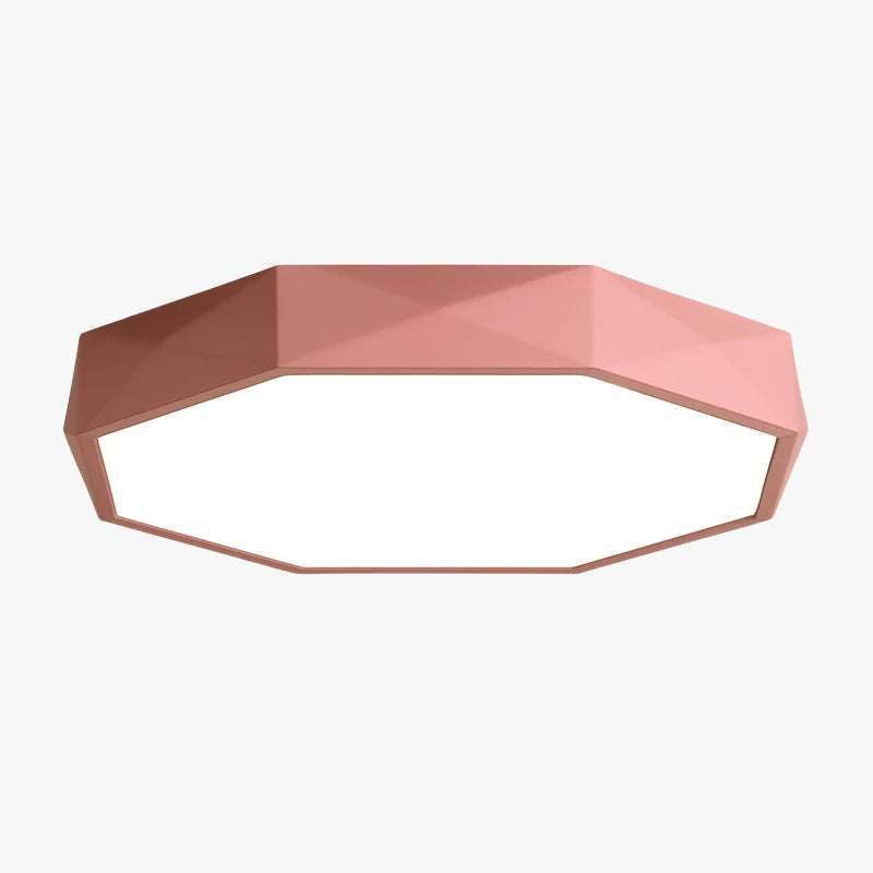 Mosaic Modern Octagon LED Ceiling Light Fixture – Stylish Energy-Efficient Design for Any Room