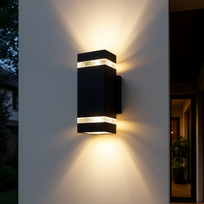 Amaro Modern Outdoor Wall Light – Waterproof Sconce for Stylish Illumination