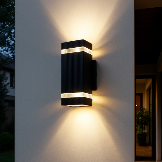 Amaro Modern Outdoor Wall Light – Waterproof Sconce for Stylish Illumination