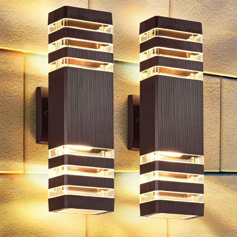 Amaro Modern Outdoor Wall Light – Waterproof Sconce for Stylish Illumination