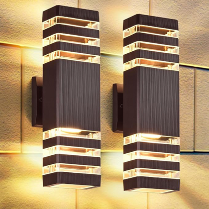 Amaro Modern Outdoor Wall Light – Waterproof Sconce for Stylish Illumination