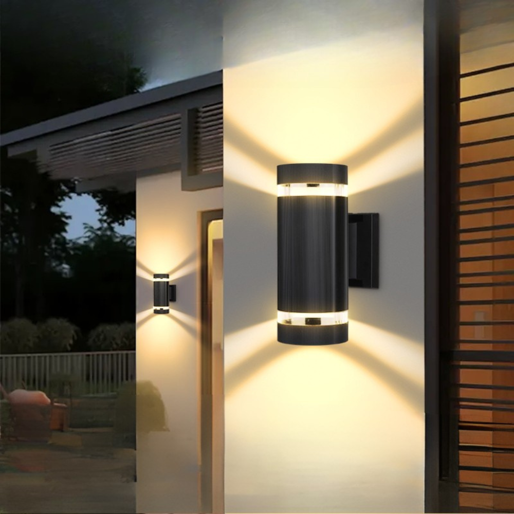Amaro Modern Outdoor Wall Light – Waterproof Sconce for Stylish Illumination