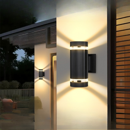 Amaro Modern Outdoor Wall Light – Waterproof Sconce for Stylish Illumination