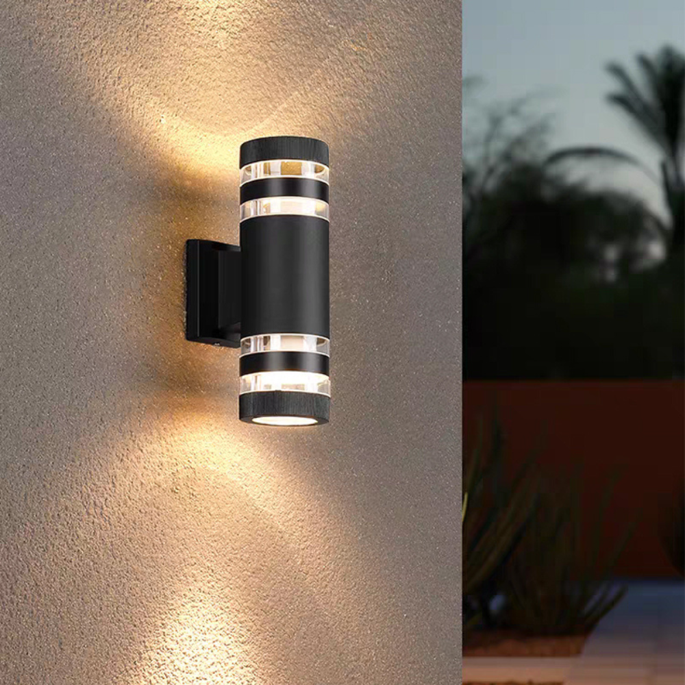 Amaro Modern Outdoor Wall Light – Waterproof Sconce for Stylish Illumination
