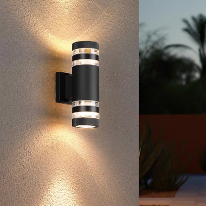 Amaro Modern Outdoor Wall Light – Waterproof Sconce for Stylish Illumination