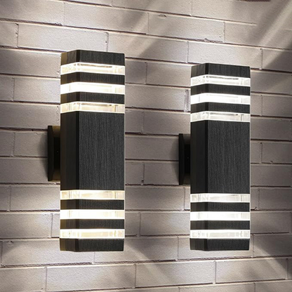 Amaro Modern Outdoor Wall Light – Waterproof Sconce for Stylish Illumination