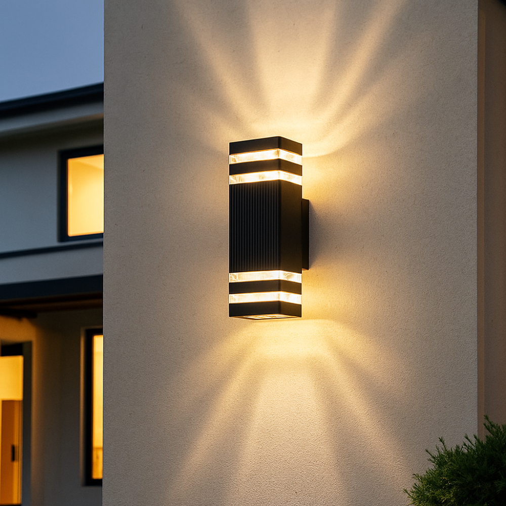 Amaro Modern Outdoor Wall Light – Waterproof Sconce for Stylish Illumination