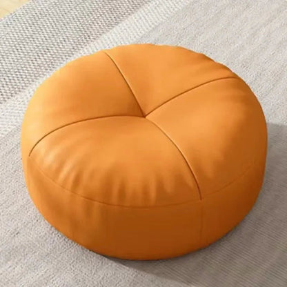 Nappa Japanese Leather Floor Cushion for Home Decor – Stylish Comfort for Relaxation