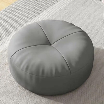 Nappa Japanese Leather Floor Cushion for Home Decor – Stylish Comfort for Relaxation