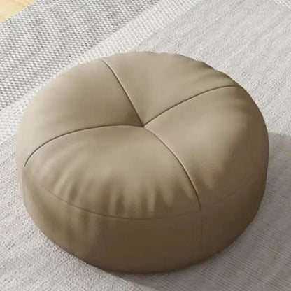 Nappa Japanese Leather Floor Cushion for Home Decor – Stylish Comfort for Relaxation