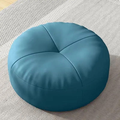 Nappa Japanese Leather Floor Cushion for Home Decor – Stylish Comfort for Relaxation