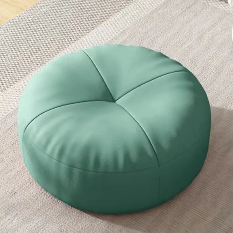 Nappa Japanese Leather Floor Cushion for Home Decor – Stylish Comfort for Relaxation