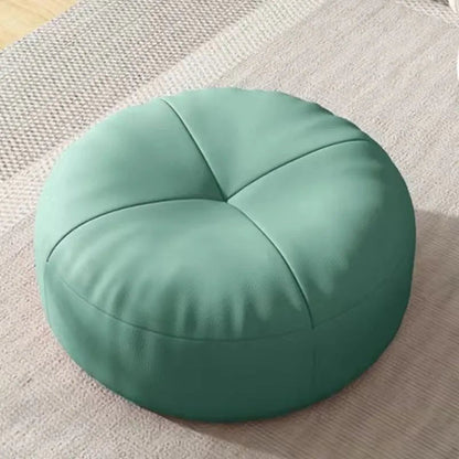 Nappa Japanese Leather Floor Cushion for Home Decor – Stylish Comfort for Relaxation
