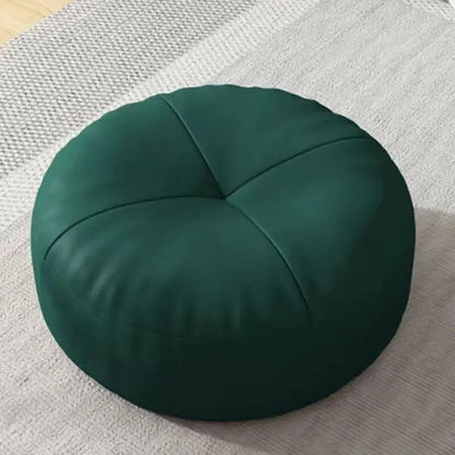Nappa Japanese Leather Floor Cushion for Home Decor – Stylish Comfort for Relaxation