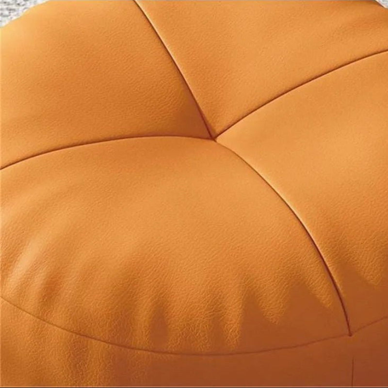 Nappa Japanese Leather Floor Cushion for Home Decor – Stylish Comfort for Relaxation