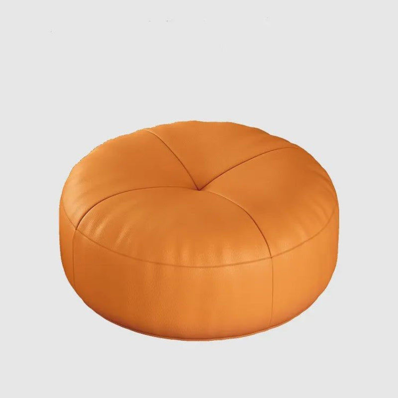 Nappa Japanese Leather Floor Cushion for Home Decor – Stylish Comfort for Relaxation