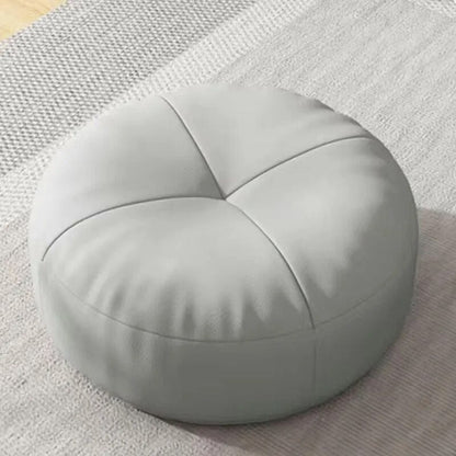 Nappa Japanese Leather Floor Cushion for Home Decor – Stylish Comfort for Relaxation