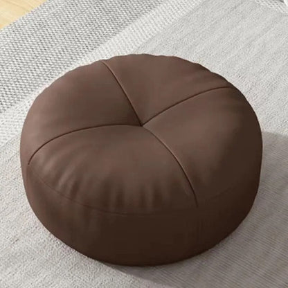 Nappa Japanese Leather Floor Cushion for Home Decor – Stylish Comfort for Relaxation