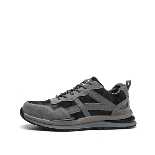 Noah Men's Grey Work Boots – Waterproof, Lightweight Comfort & Safety