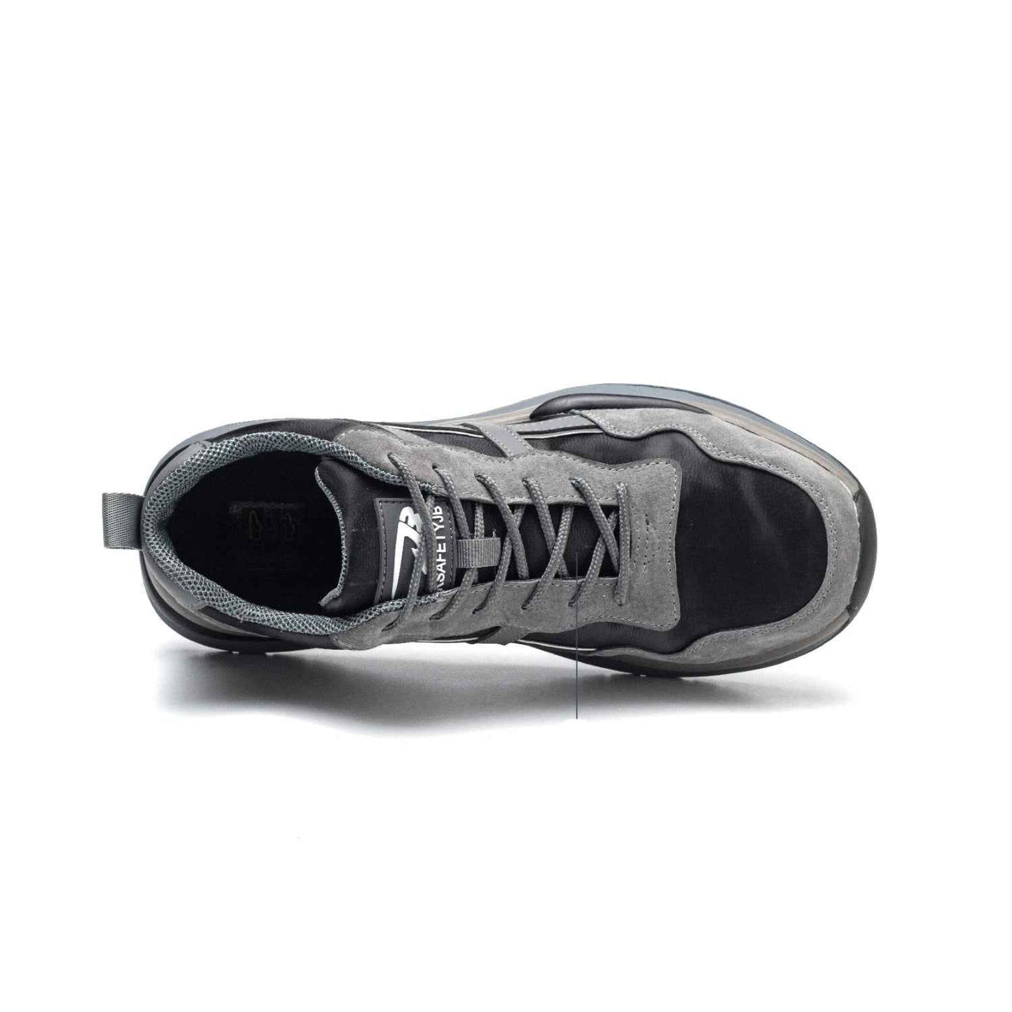 Noah Men's Grey Work Boots – Waterproof, Lightweight Comfort & Safety