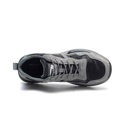 Noah Men's Grey Work Boots – Waterproof, Lightweight Comfort & Safety