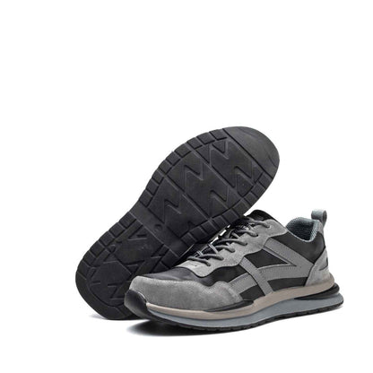 Noah Men's Grey Work Boots – Waterproof, Lightweight Comfort & Safety